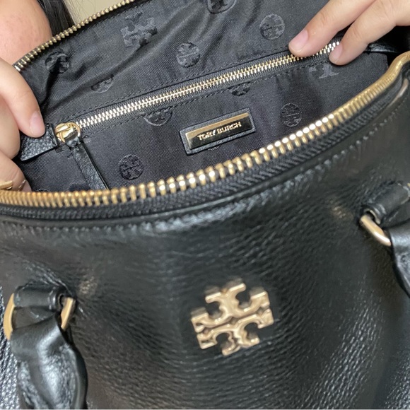SOLD Tory Burch Frida Leather Satchel - Picture 5 of 16